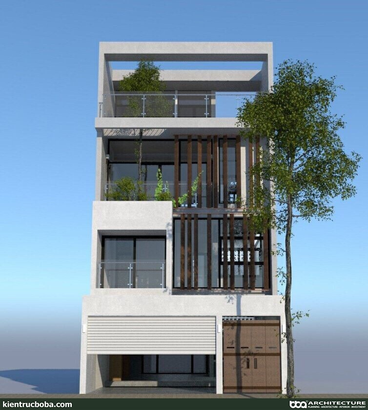 Thiet Ke Nha Pho Conic