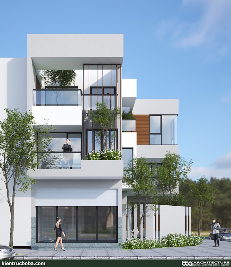 Thiết kế biệt thự phố Ms. Thảo - Bình Thuận