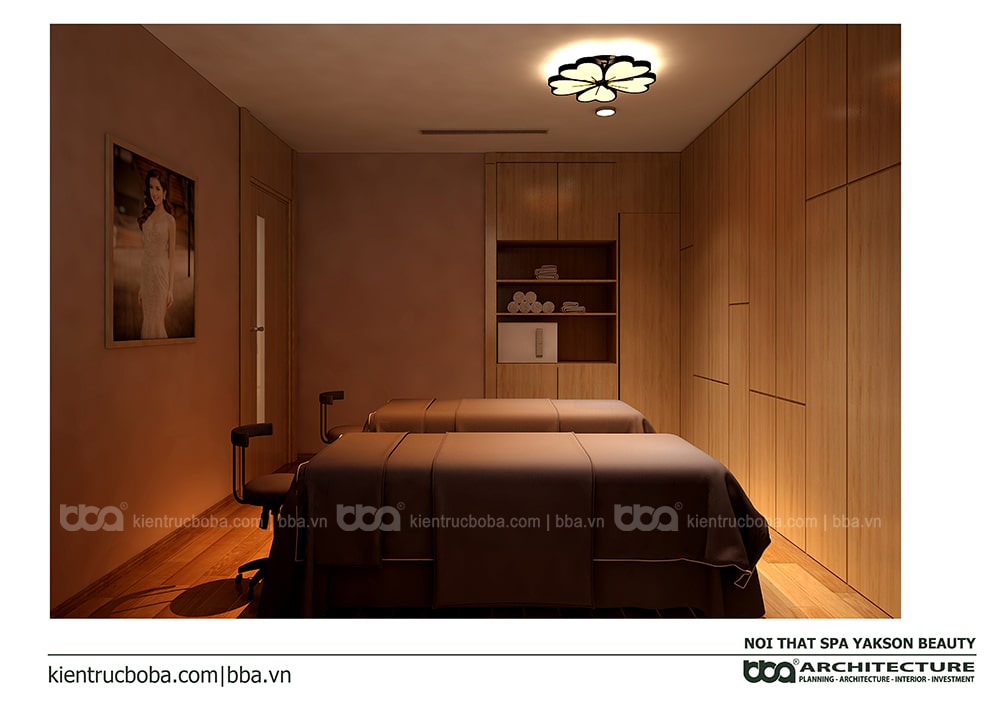 Thiết kế spa Yakson Beauty Nguyễn Thị Minh Khai - Quận 3