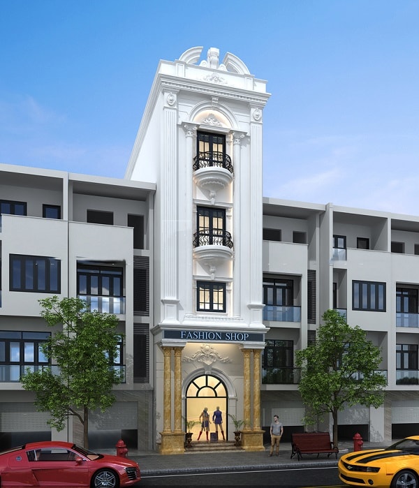 Mau Nha Pho Tan Co Dien 2