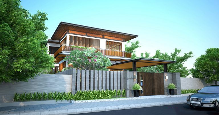 Thiet Ke Mat Tien Nha Pho Dep 12