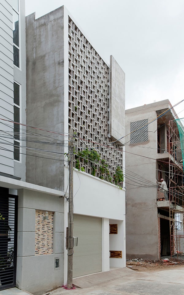 Mẫu thiết kế nhà phong cách tối giản minimalist