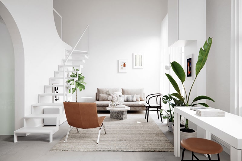 Phong Cach Thiet Ke Noi That Scandinavian Bac Au 2