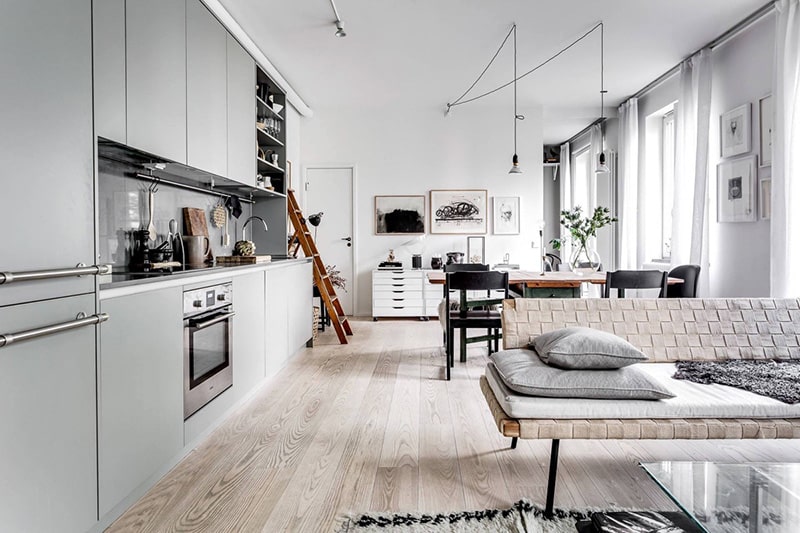 Phong Cach Thiet Ke Noi That Scandinavian Bac Au 3