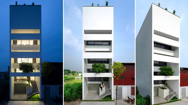 Mẫu nhà phố 5x15m