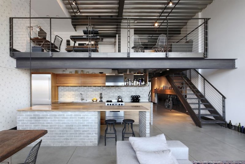 Phong cách thiết kế Industrial công nghiệp