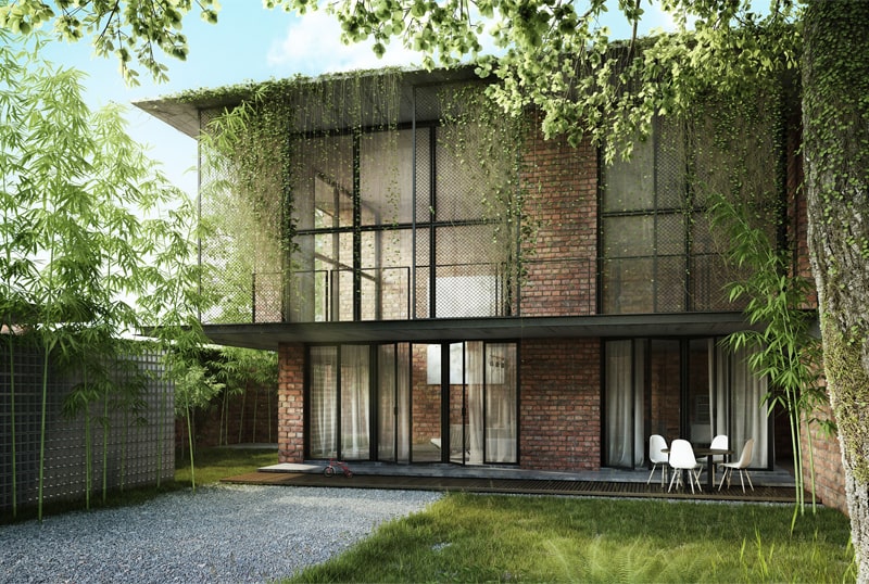 Phong cách thiết kế Industrial công nghiệp