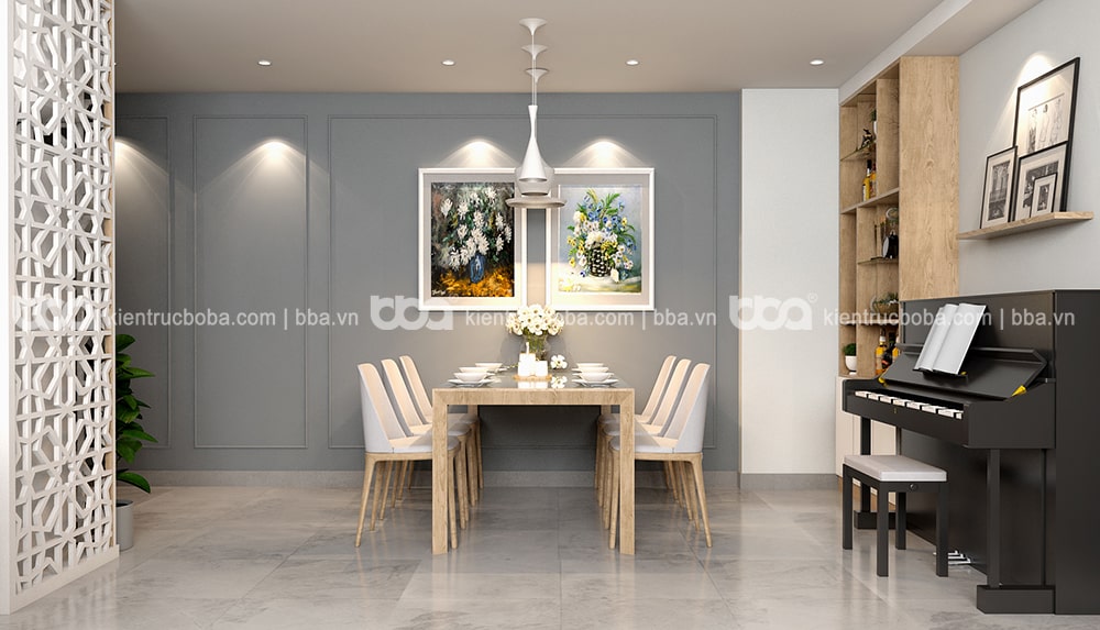 Kinh nghiệm thuê thiết kế nội thất chung cư