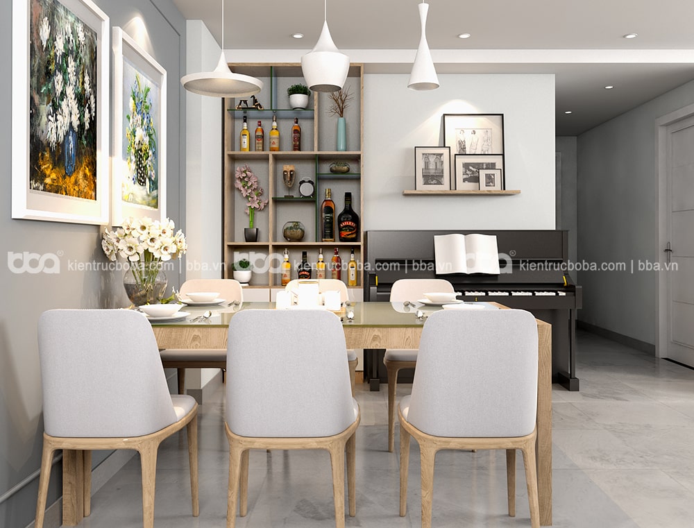Kinh nghiệm thuê thiết kế nội thất chung cư