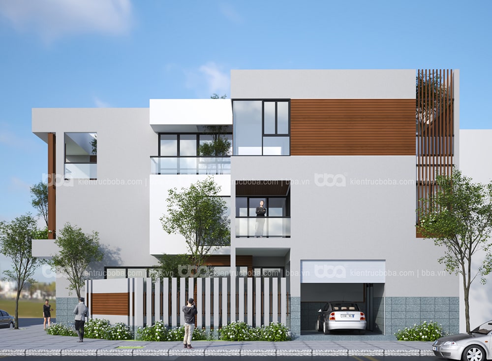 Thiết kế biệt thự hiện đại