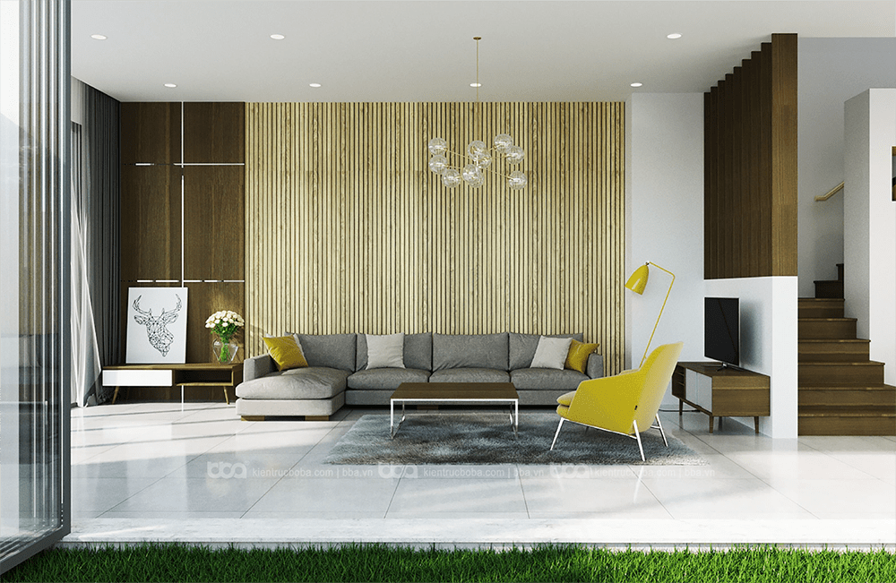 Thiết kế biệt thự hiện đại