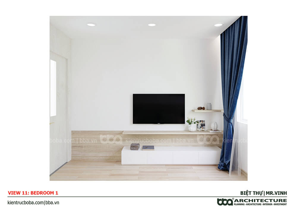 Biệt thự tân cổ điển 3 tầng 1 tum