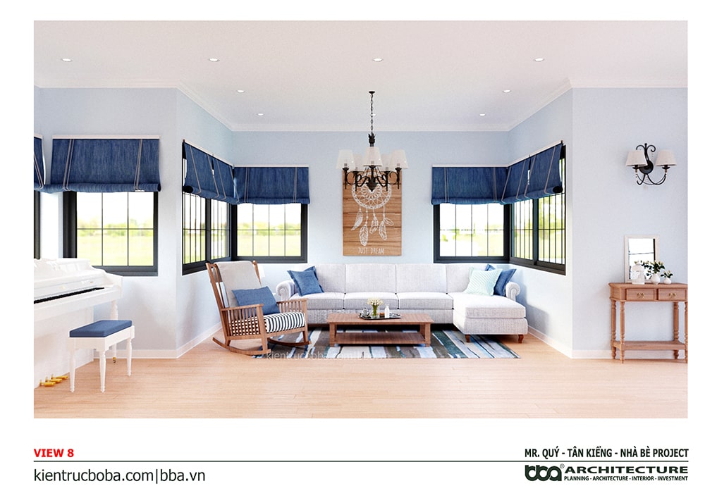 Thiết kế biệt thự nghỉ dưỡng
