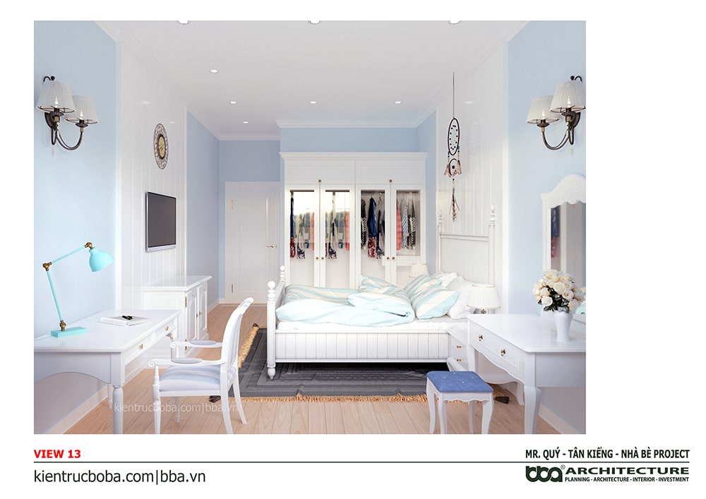Thiết kế biệt thự nghỉ dưỡng