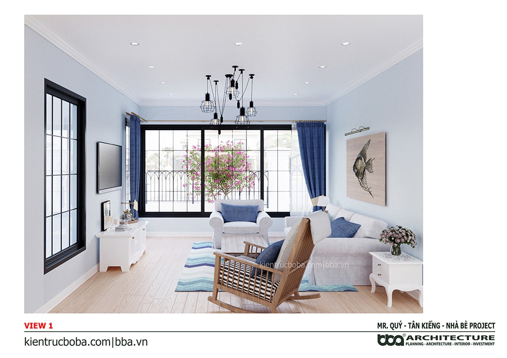 Thiết kế biệt thự nghỉ dưỡng