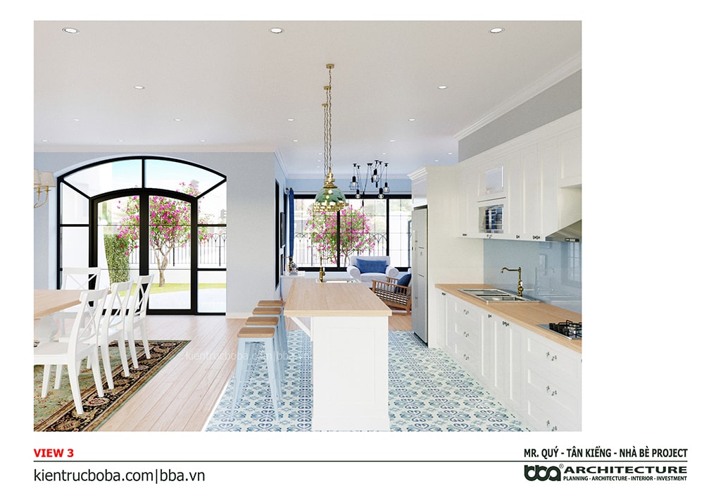 Thiết kế biệt thự nghỉ dưỡng