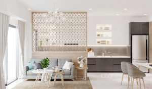 Thiết kế nội thất căn hộ chung cư The Avenue Mr. Trường - Quận 2