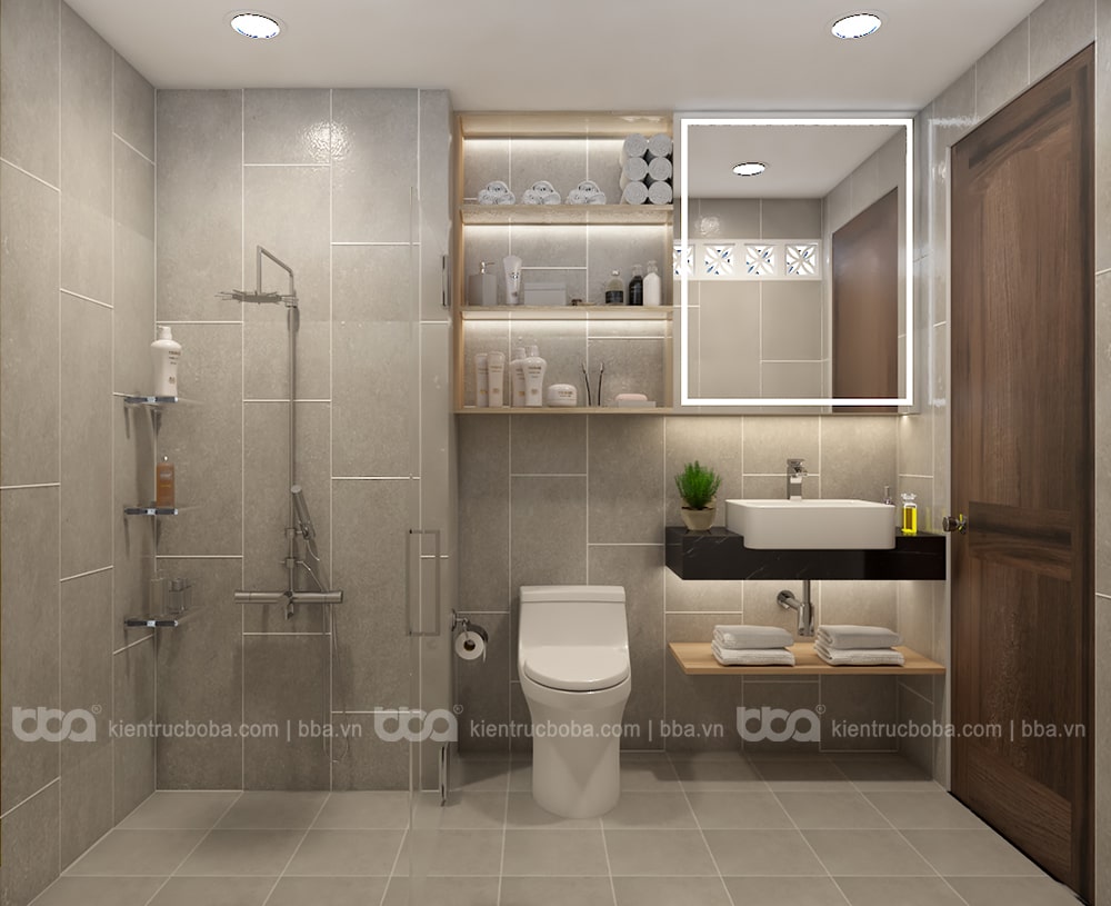 Thiết kế nội thất căn hộ chung cư Conic Bình Chánh