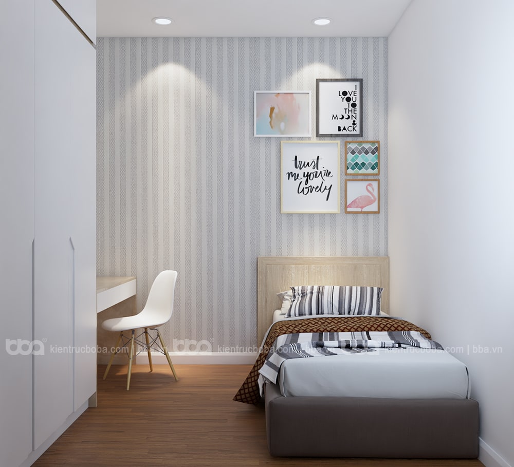 Thiết kế nội thất căn hộ chung cư Conic Bình Chánh