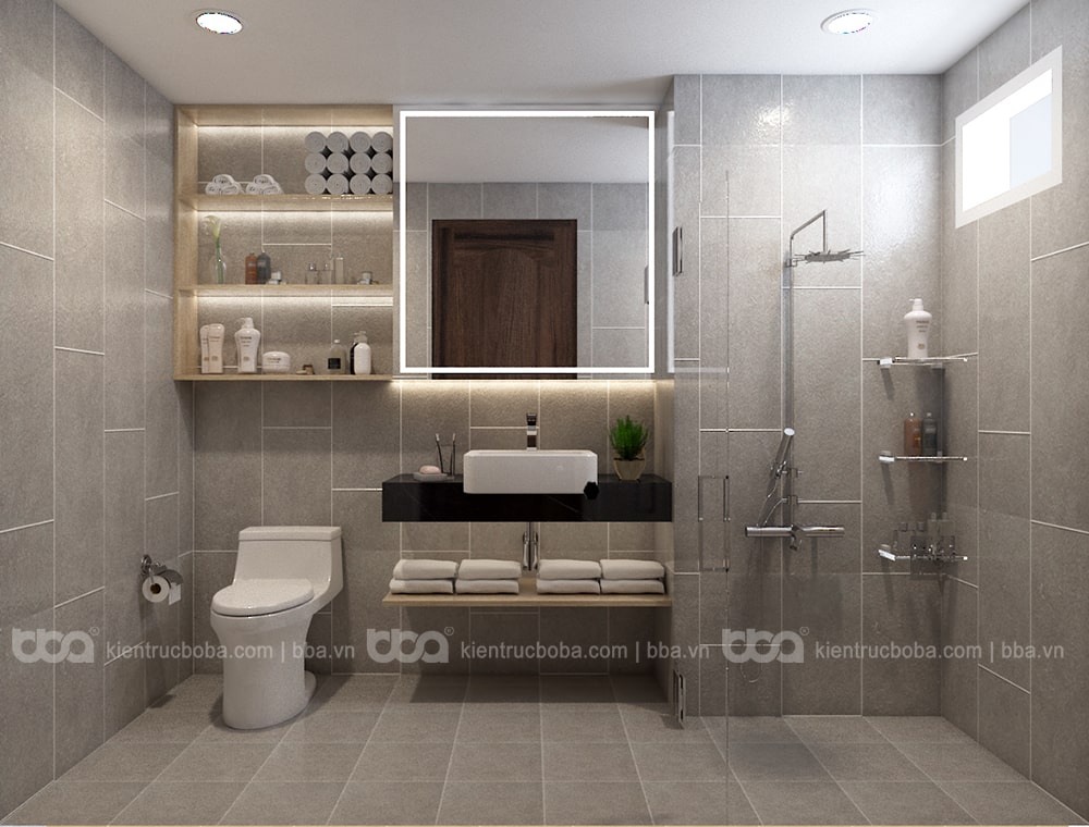 Thiết kế nội thất căn hộ chung cư Conic Bình Chánh