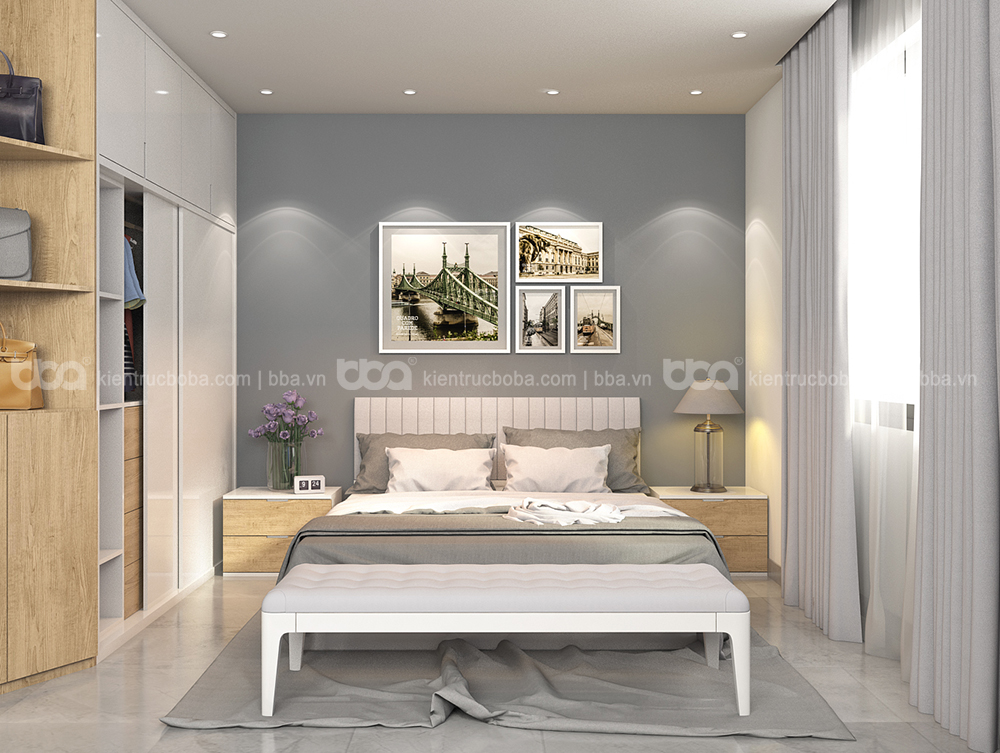 Thiết kế nội thất căn hộ chung cư Green Valey Quận 7