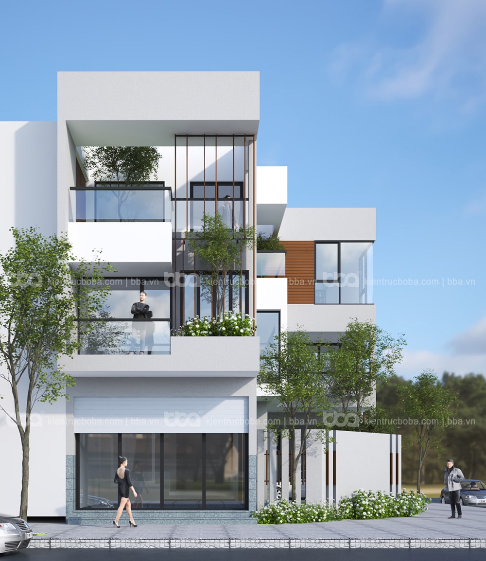 Mẫu thiết kế biệt thự 3 tầng đẹp