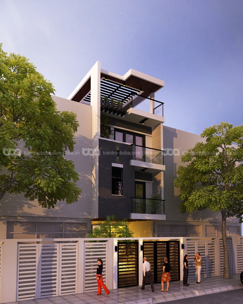 Thiết kế nhà ống đẹp