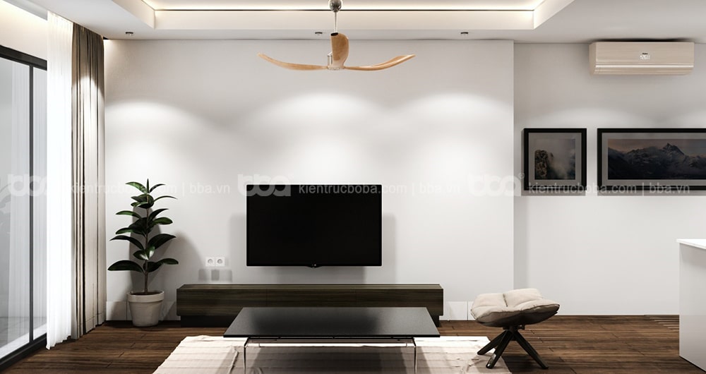 Thiết kế nội thất căn hộ chung cư Richstar Residence | Mr Luân | Tân Phú