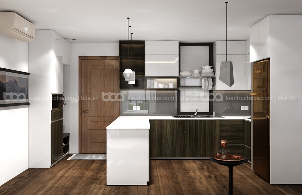 Thiết kế nội thất căn hộ chung cư Richstar Residence | Mr Luân | Tân Phú