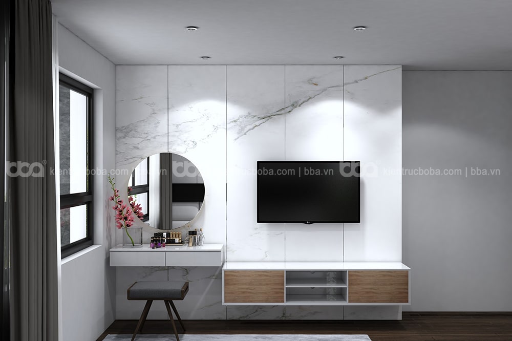 Thiết kế nội thất căn hộ chung cư Richstar Residence | Mr Luân | Tân Phú