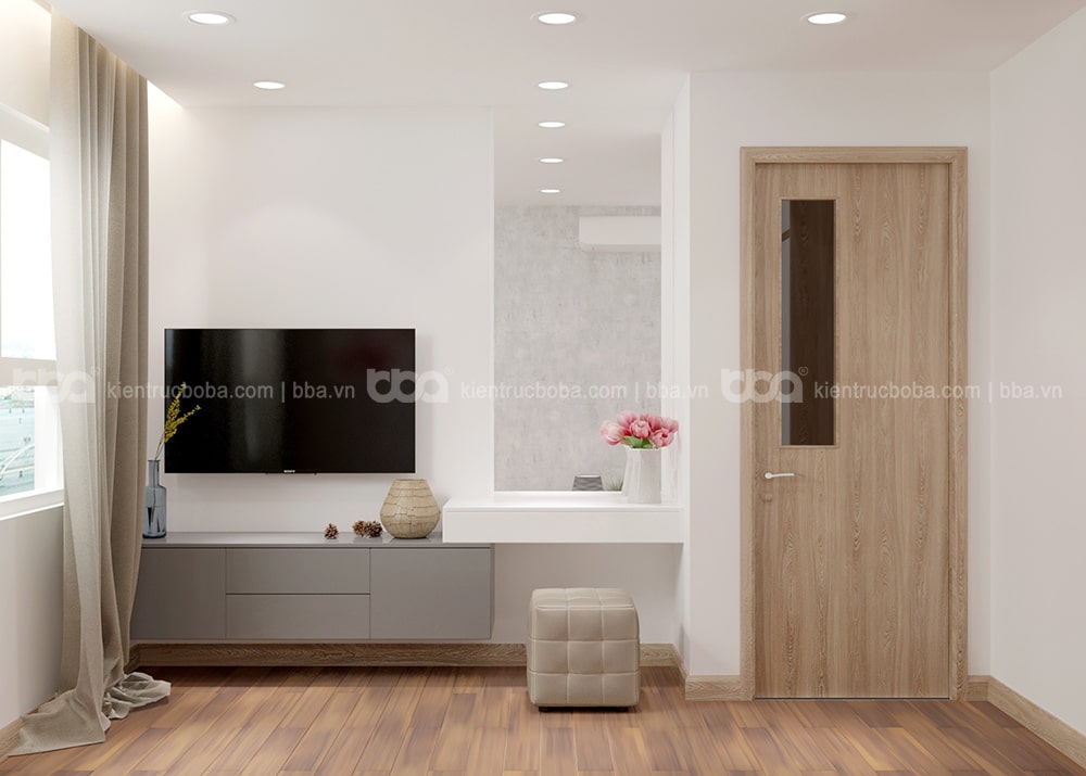Thiết kế nội thất căn hộ chung cư Richstar Residence | Mr Luân | Tân Phú