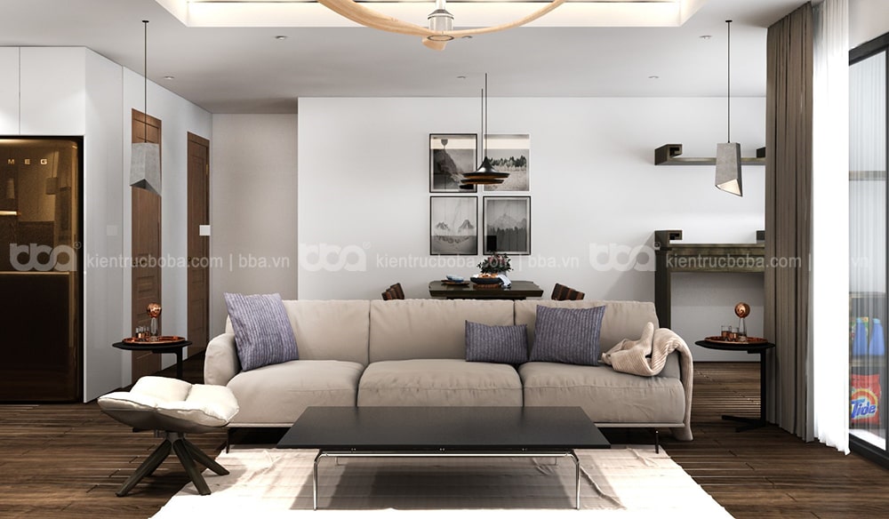 Thiết kế nội thất căn hộ chung cư Richstar Residence | Mr Luân | Tân Phú