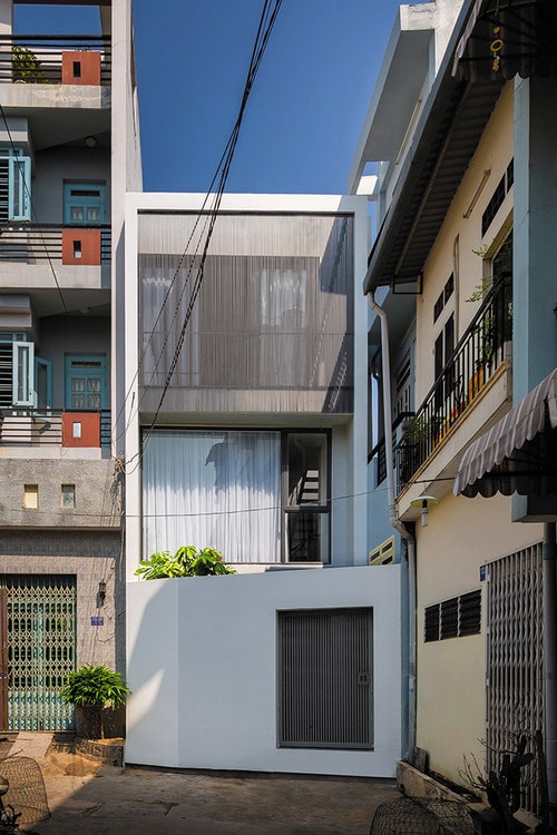 Thiết kế xây dựng nhà phố hẻm nhỏ