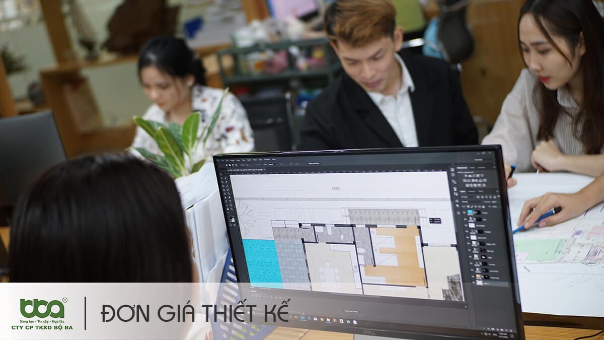 Bảng đơn giá thiết kế kiến trúc nhà đẹp